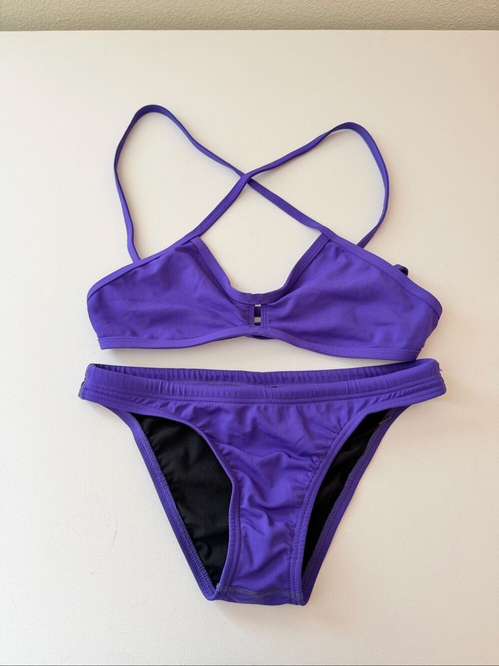 rise aquatics swimwear Bikini set size Medium